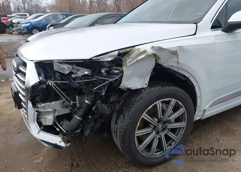 2019 Audi Q7 45 Premium from USA, damaged, VIN WA1LHAF75KD023568